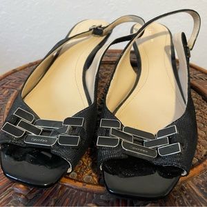 Calvin Klein Black Heels